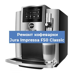 Чистка кофемашины Jura Impressa F50 Classic от кофейных масел в Нижнем Новгороде